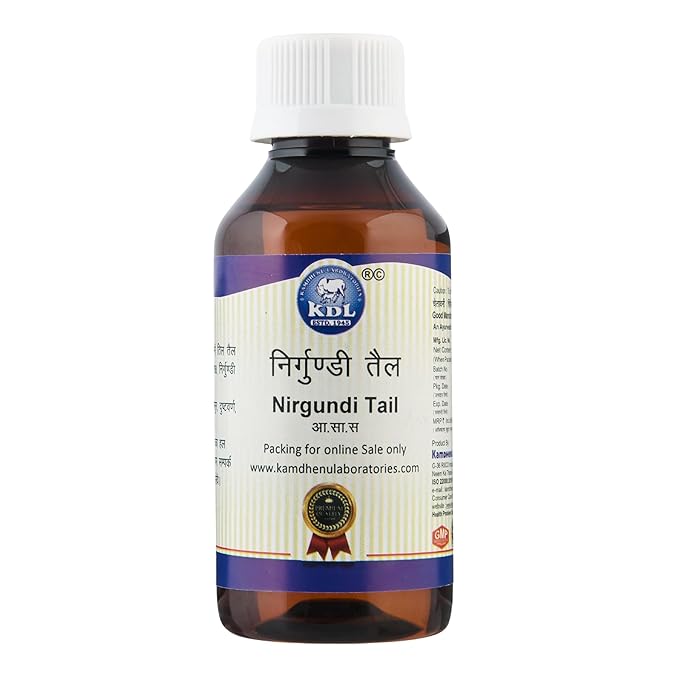 Nirgundi Oil – Relieve Pain Naturally