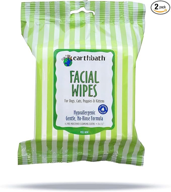PawPaw Hypoallergenic Pet Wipes – Wipe Gently