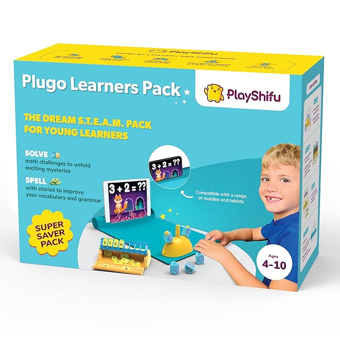 PlayShifu Plugo Tunes Interactive Coding Music Toy