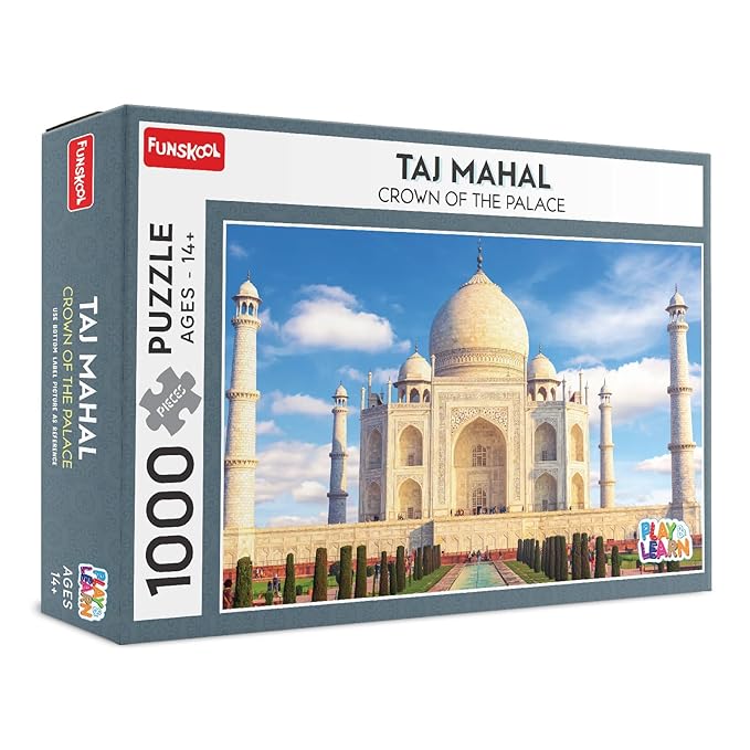 Ravensburger 1000-Piece Taj Mahal Puzzle