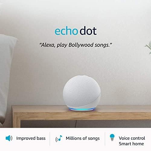 Refurbished Amazon Echo Dot 4th Gen - Smart Speaker