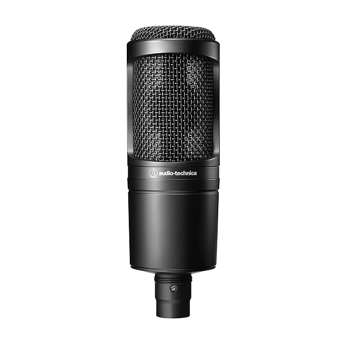 Refurbished Audio-Technica AT2020 - Condenser Microphone