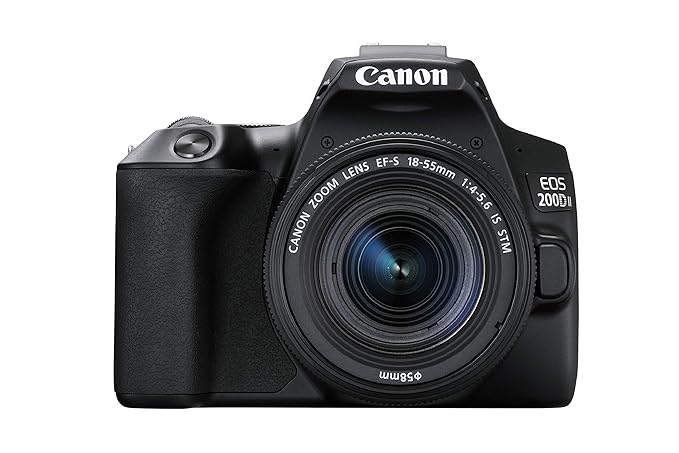 Refurbished Canon EOS 200D II - DSLR Camera