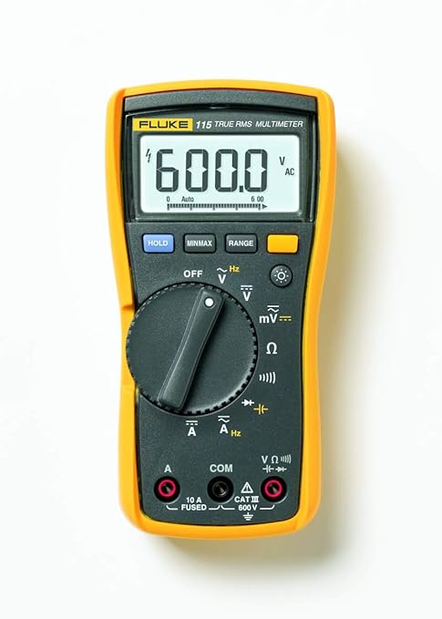 Refurbished Fluke 115 - Digital Multimeter
