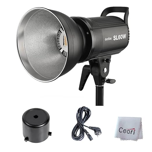Refurbished Godox SL-60W - LED Studio Light
