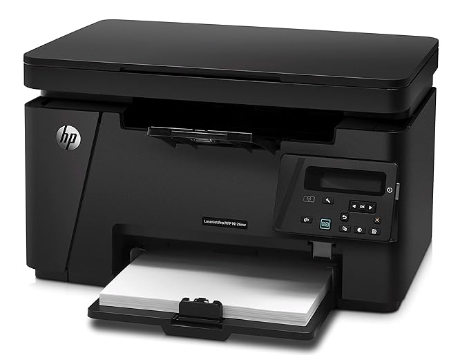 Refurbished HP LaserJet Pro M126nw - Mono Printer