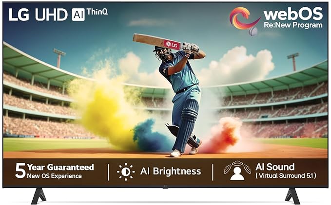 Refurbished LG 43UN7300PTZ - 43-Inch 4K Smart TV