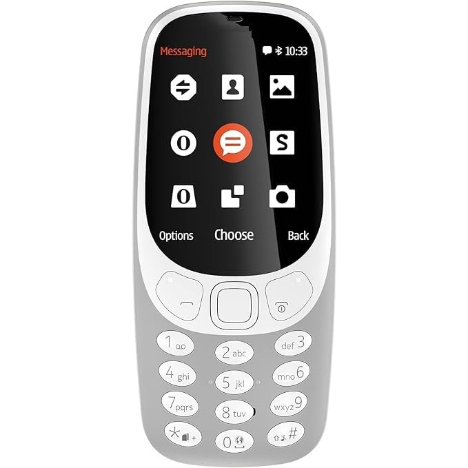 Refurbished Nokia 3310 - Dual SIM