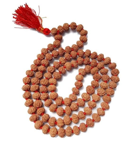 Rudraksha Ratna 5 Mukhi Rudraksha Mala - 108 Beads
