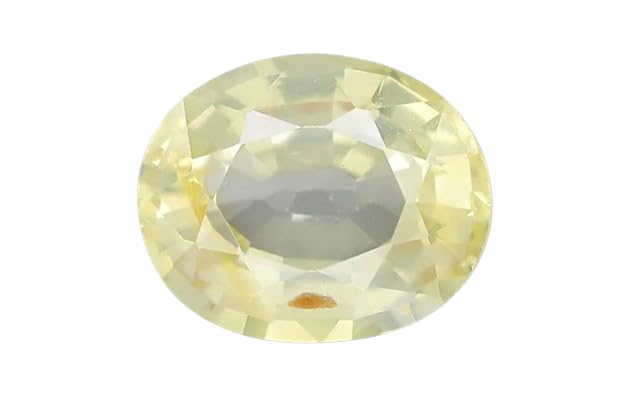 Rudraksha Ratna Yellow Sapphire (Pukhraj) - 5 Carat