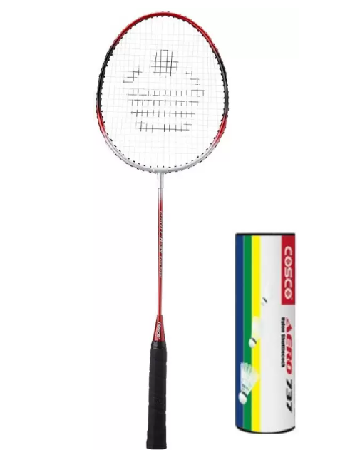 Cosco Aero 737 Badminton Racquet Set