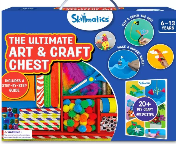 Skillmatics DIY Jewelry Making Kit for Kids