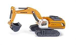 Siku Liebherr Excavator Die-Cast Model