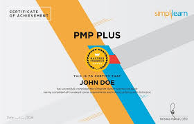 Simplilearn PMP Certification Plan - 1-Year Access