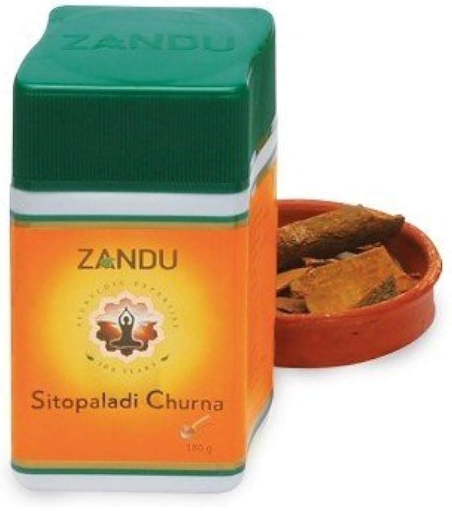 Zandu Sitopaladi Churna – Soothe and Strengthen Naturally