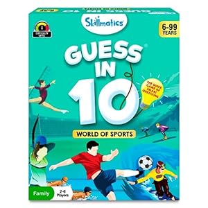 Skillmatics Guess in 10 World of Words Game