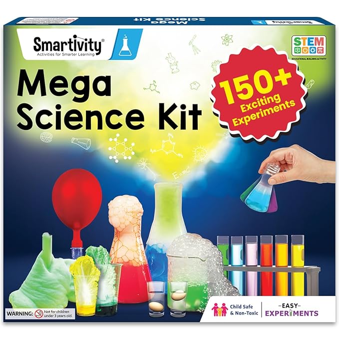 Smartivity Fantastic Optics Kaleidoscope STEM Science Kit for Kids