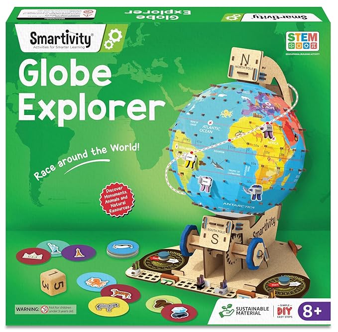 Smartivity Globe Explorer STEM Geography Kit