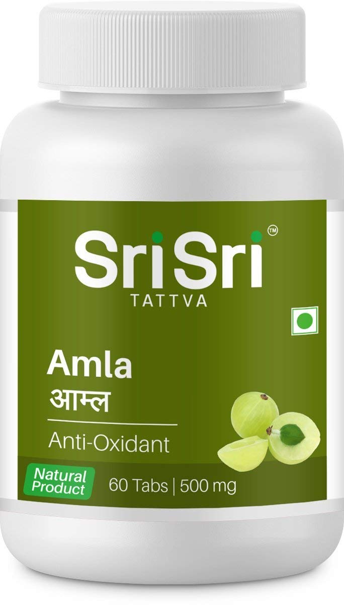 Sri Sri Tattva Amalaki Capsules – Rejuvenate with Nature’s Vitamin C