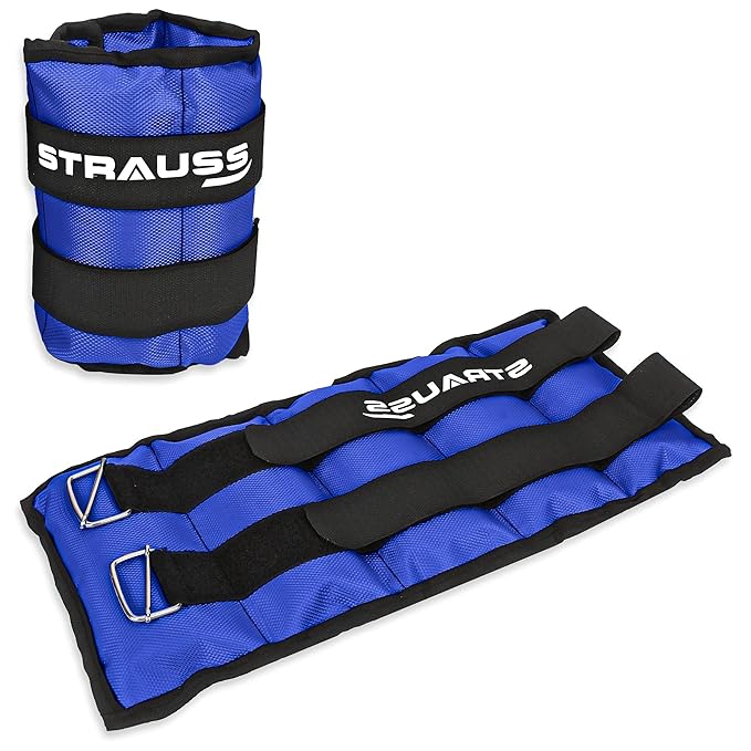 Strauss Ankle Weights – Strengthen Legs Naturally