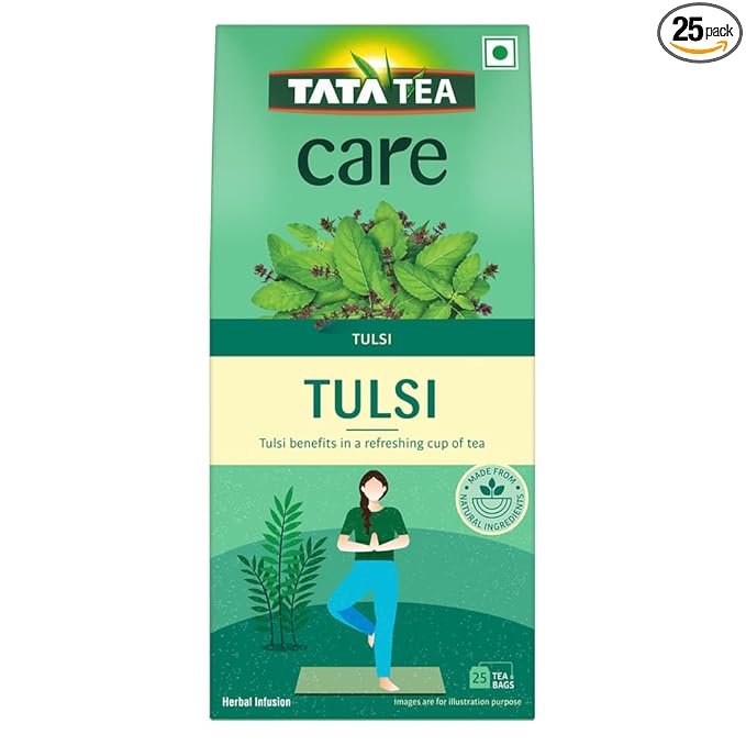 Tata Tea Tulsi Tea – Calm and Refresh Naturally
