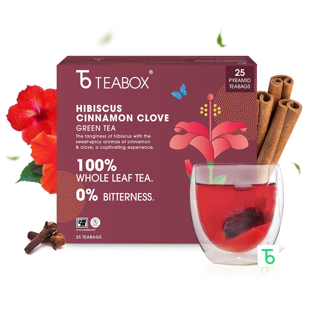 Teabox Hibiscus Tea – Refresh and Revitalize Naturally