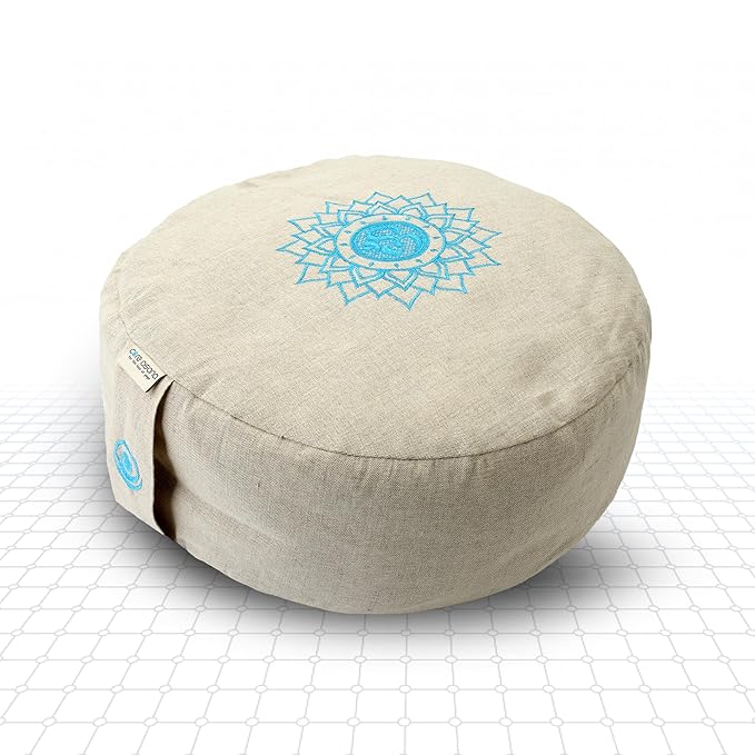 The Bombay Home Company Meditation Cushion – Sit and Calm Naturally