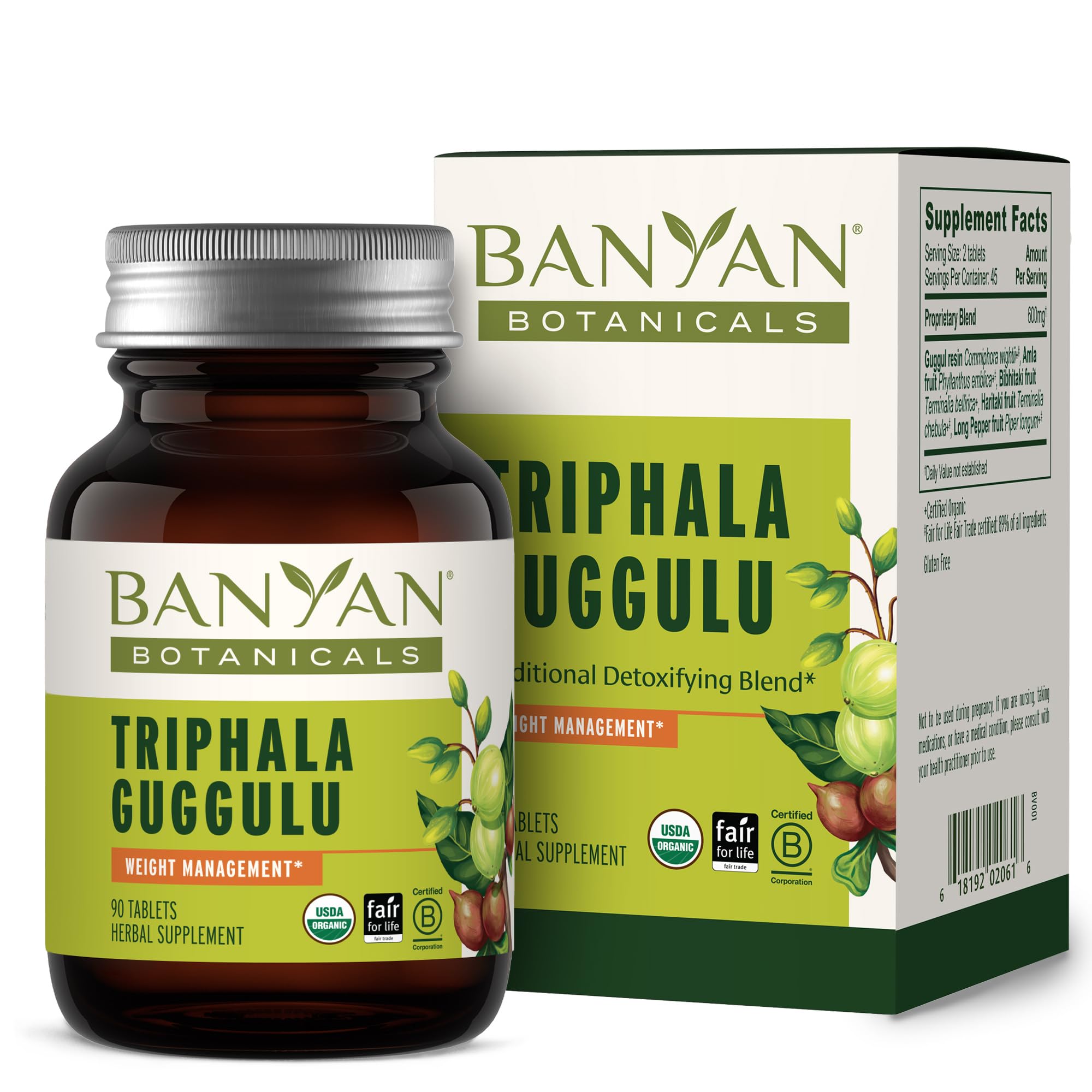 Organic India Triphala Guggulu – Cleanse and Support Naturally