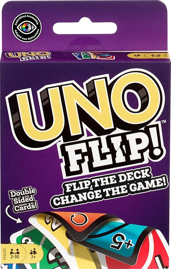 UNO Flip Double-Sided Card Game
