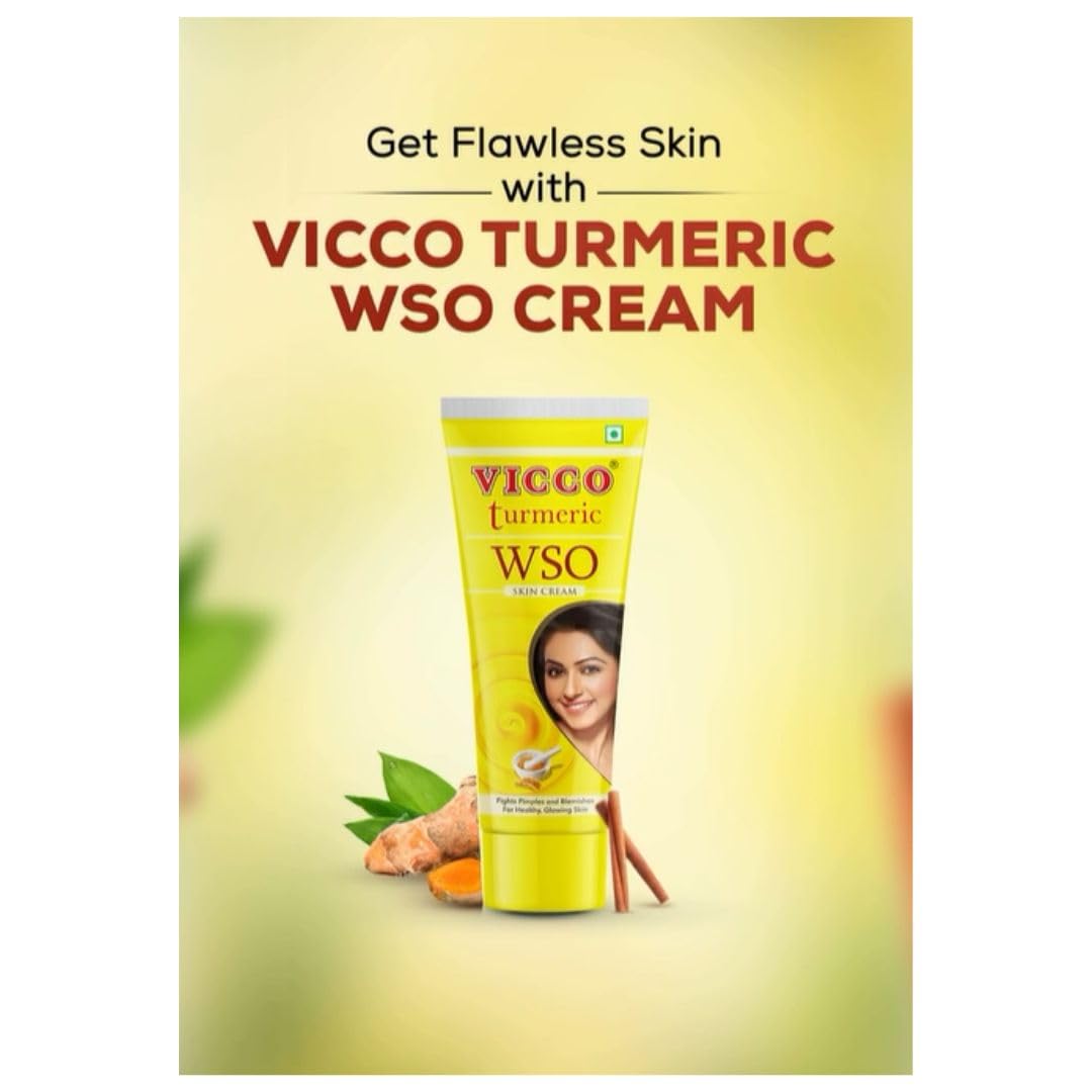 Vicco Turmeric Face Mask – Brighten and Protect Naturally