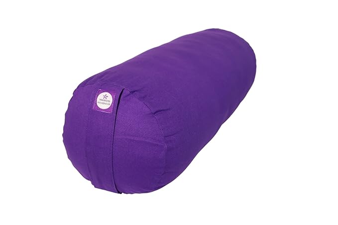 Yogabar Rectangular Yoga Bolster – Relax and Align Naturally