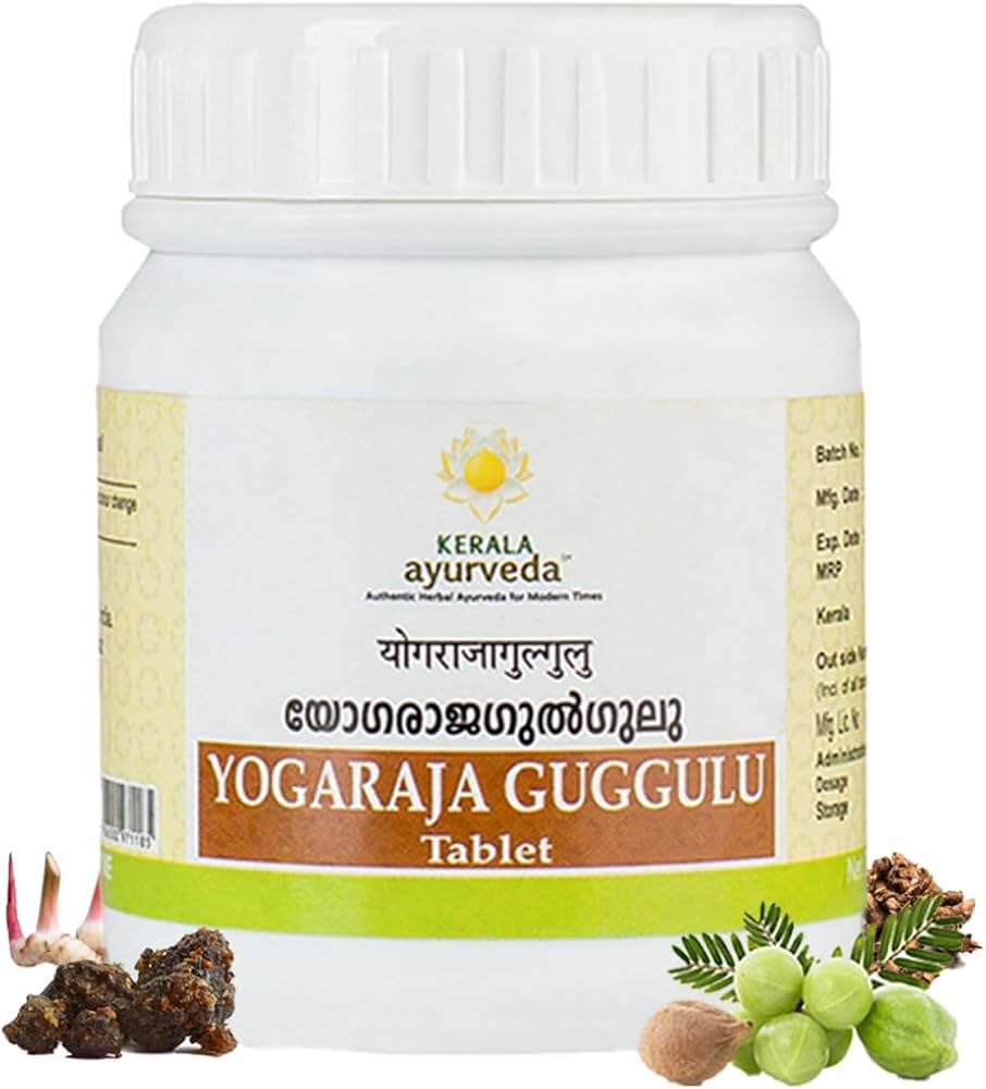 Kerala Ayurveda Yograj Guggulu – Ease Joints Naturally